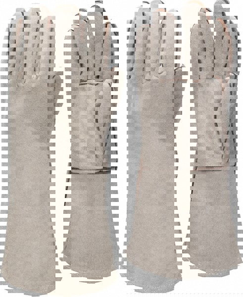 Welding Gloves: Leather